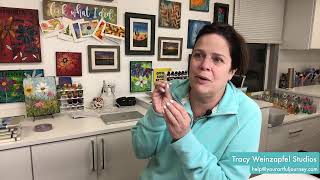 Free LIVE Art Journal Demo Wednesday March 18 2026 at 7:30 pm EST
