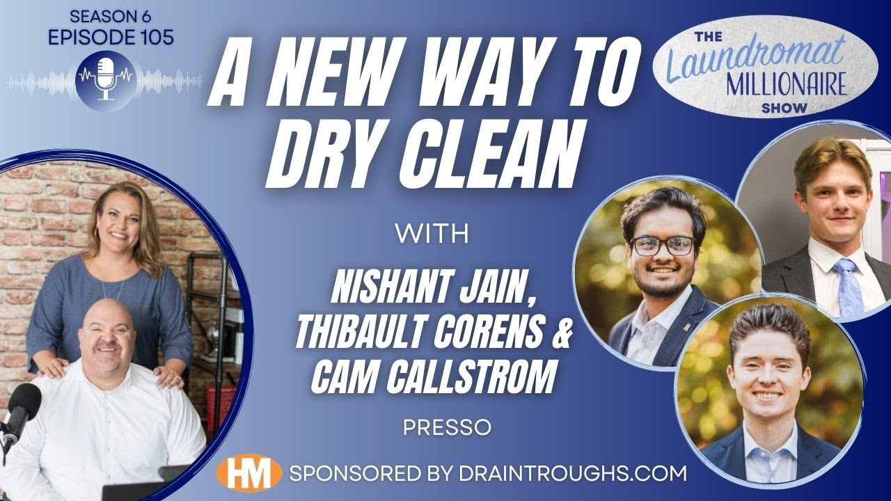 A New Way to Dry Clean with Presso
