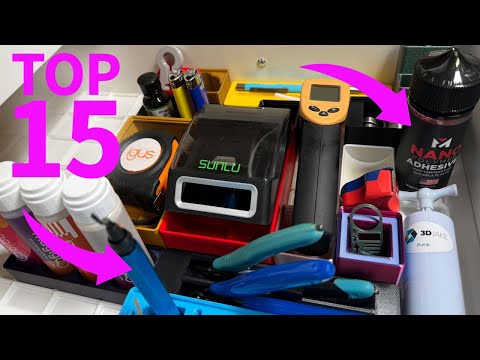 TOP 15 Must Have 3D Printing Tools and Gadgets!