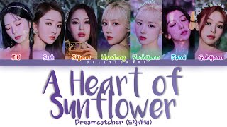 Dreamcatcher (드림캐쳐) – A Heart of Sunflower (해바라기의 마음) Lyrics (Color Coded Han/Rom/Eng)