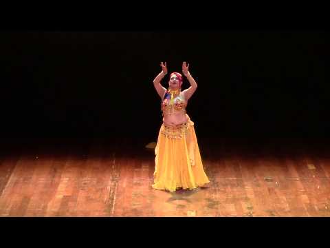 Méhira Shams - Gala Décadas- Anos 60  Ciad 2017