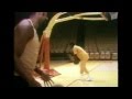 Wilt Chamberlain Swishes Four 3 Point Range Hook Shots In A Row