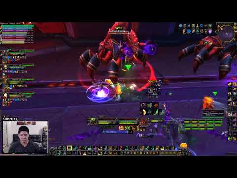 Heroic Ny'alotha Week 1 - The Prophet Skitra | Windwalker Monk | WoW Patch 8.3