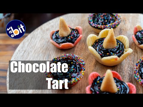 Chocolate Tart | Diwali Special 2020