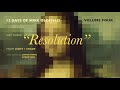 Resolution (Mike Oldfield Cover)