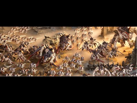 Warhammer Combat Cards Faction Focus: TYRANIDS