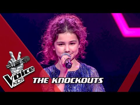 ジル「ヘット・イズ・オーバー」｜ノックアウト｜ザ・ヴォイス・キッズ｜VTM (Jill - 'Het is over’ | Knockouts | The Voice Kids | VTM)