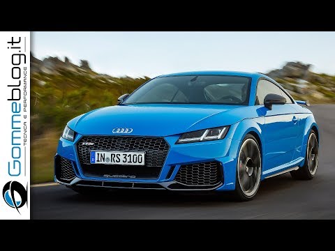 2020 Audi TT RS - interior Exterior and Drive (Acceleration and Sound)