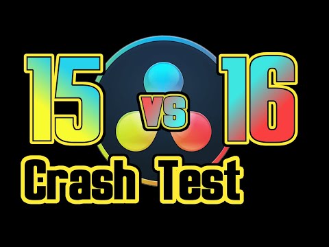 Resolve 15 vs 16 - Which one crashes more on my pc? and how to install