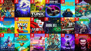 Top 30 Best Nintendo Switch INDIE Games | Best INDIE Games on Nintendo Switch