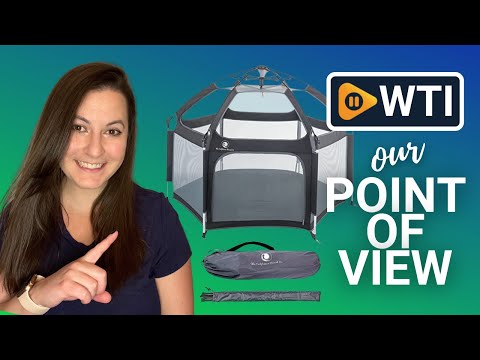 POP 'N GO Baby Playpens - WTI product video review
