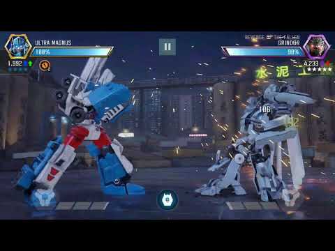Transformers: Forged to Fight - Ultra Magnus vs Grindor