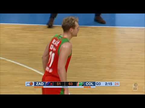 ABA Liga 2020/21 highlights, Round 9: Zadar - Cedevita Olimpija (10.1.2021)