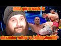 Mma Guru Reacts To Alexander Volkov Vs Jailton Almeida