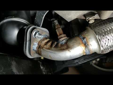 2009 Saturn Outlook, Acadia, Traverse, Enclave - Catalytic Converter Installation - Part 2
