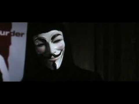 V For Vendetta (Serj Tankian-Bird of Paradise (Gone))