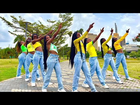 Fire Anthem - East African Bashment Crew (OFFICIAL DANCE VIDEO)
