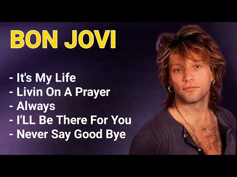 Bon Jovi Playlist