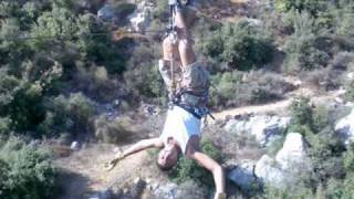 preview picture of video 'Lebanese Extreme Sports, shady mounif.'