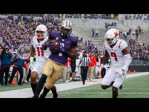 Inside Pac-12 Football: Washington's John Ross dazzles in return, Oregon and Washington State...