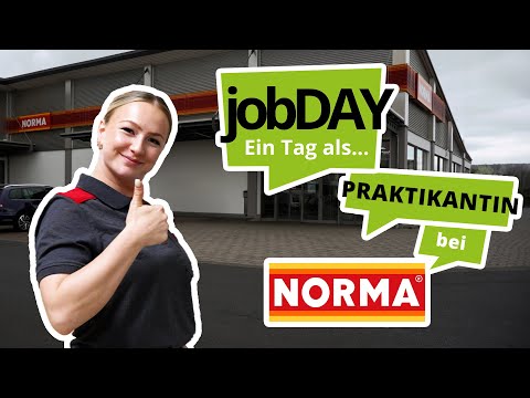 Praktikantin bei Norma in Oberhonnefeld-Gierend