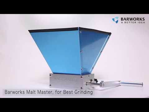 Malt Master Grain Mill— The Best Grinding