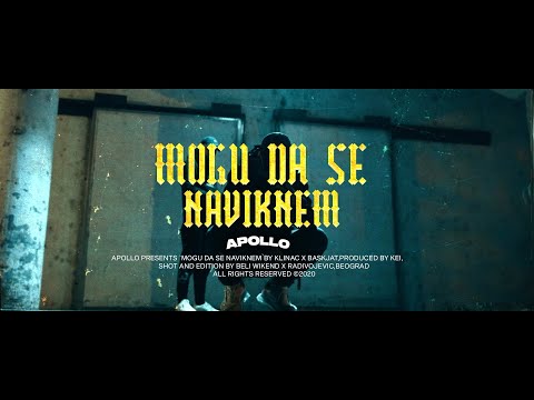 Klinac x Baskjat - Mogu Da Se Naviknem (Prod. beli wikend)