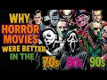 Why Horror Movies Were BETTER In The 70s 80s 90s