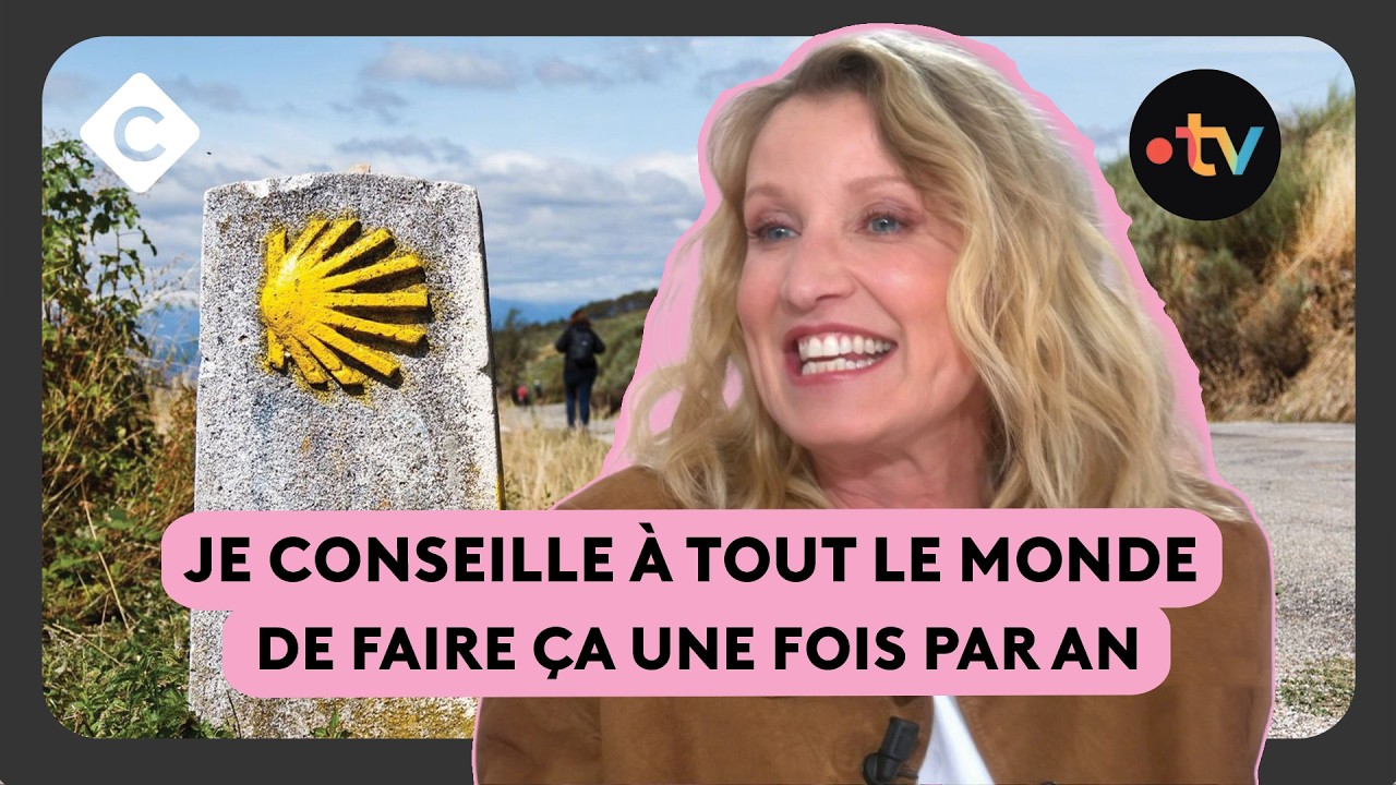 « Compostelle » : le pèlerinage d’Alexandra Lamy & Julien Le Berre