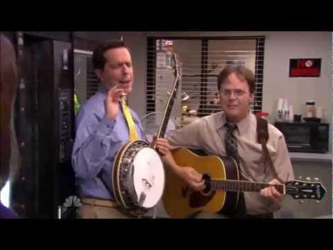 The Office: Dwight and Andy: Country Roads