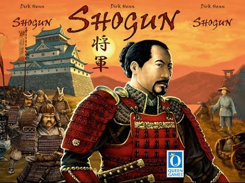 Szogun (Shogun) - zasady, przykładowa rozgrywka