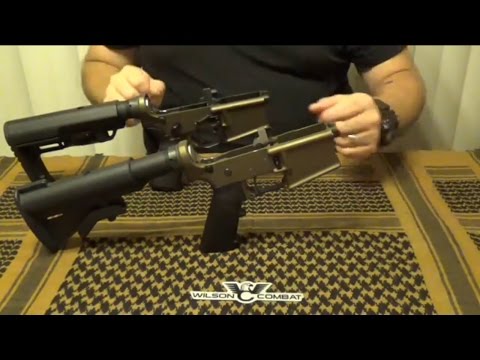 Wilson Combat 2 stage match trigger