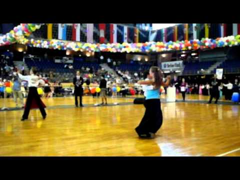Summer Dance Festival in Berlin 2011 Langsamer Walzer mit Justin und Biggi Nr  403