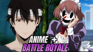 ANIMES DE PURO BATTLE ROYALE QUE VÃO TE PRENDER DO INÍCIO AO FIM!