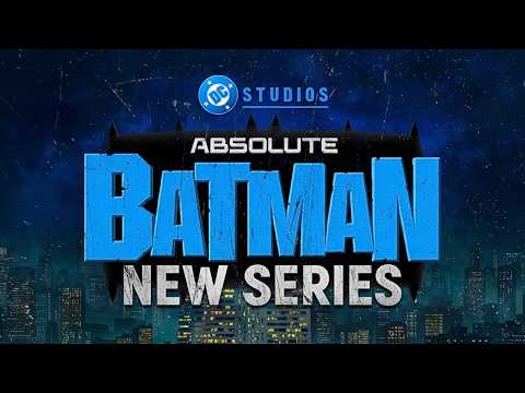 Absolute Batman Is Becoming A Tv Show... But