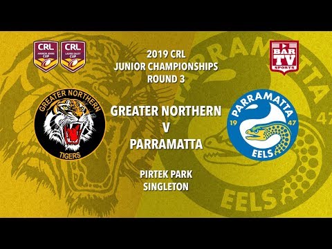 2019 Country Rugby League Rep - Johns and Daley Cup - Round 3 - GN Tigers v Eels
