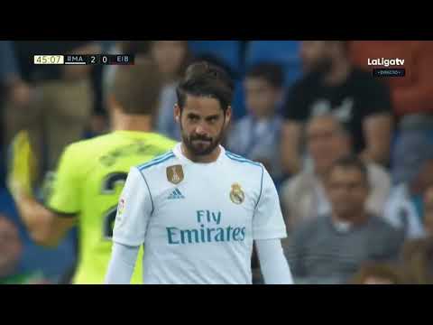 Real Madrid vs Eibar 3-0 All Goals & Extended Highlights  22 10 2017