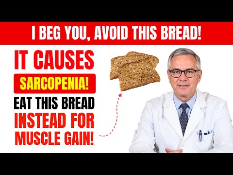 The 5 Best and 5 Worst Breads for Muscle Building After 60!