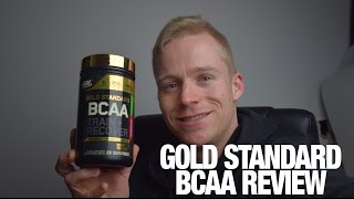 Optimum Nutrition Gold Standard BCAA Supplement Review