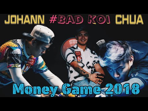 【Pool Live】Money Game 2018 - Johann Chua "Bad Koi" vs Emmanuel "Moymoy" Delgado (Race11)