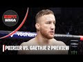 LEGACY is on the line between Dustin Poirier and Justin Gaethje at UFC 291 – Din Thomas | ESPN MMA