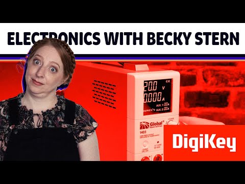 Benchtop Power Supplies - Electronics with Becky Stern | DigiKey