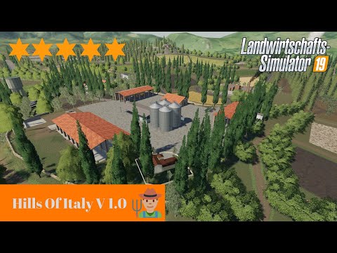 LS19 Mapvorstellung II Hills Of Italy V1.0 (PC/MAC, PS4, XB1)