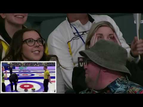 #brier2020 Jacobs (NO) vs Gunnlaugson (MB) 10th end measurement for the win (2 angles)