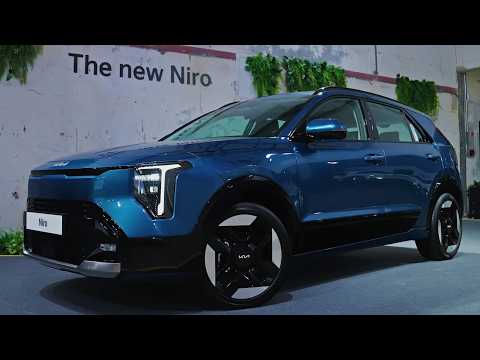 Kia Niro | New Kia Niro FACELIFT 2026 - FIRST LOOK | Recenze EN 2026