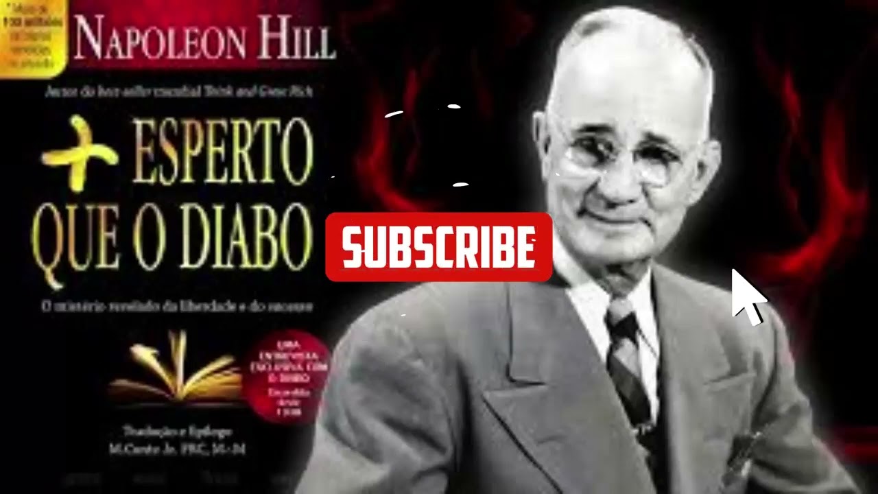 🎧 Mais esperto que o Diabo 📚 Napoleon Hill 📚 Audiobook Completo 🎧