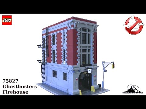 Lego 75827 Ghostbusters Firehouse Headquarters Video Review