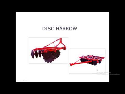 Farm Equipment Lecture 1 Types of tillage and implements used