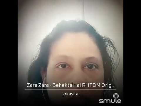 Kavita Ramnarayan Zara Zara