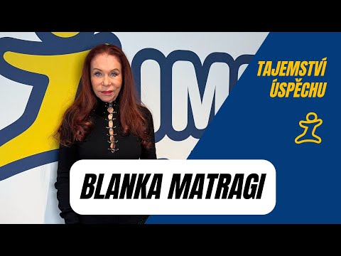 Blanka Matragi: Jsem moc ráda, že mohu lidem ukazovat a posouvat hranice o tom, co je móda